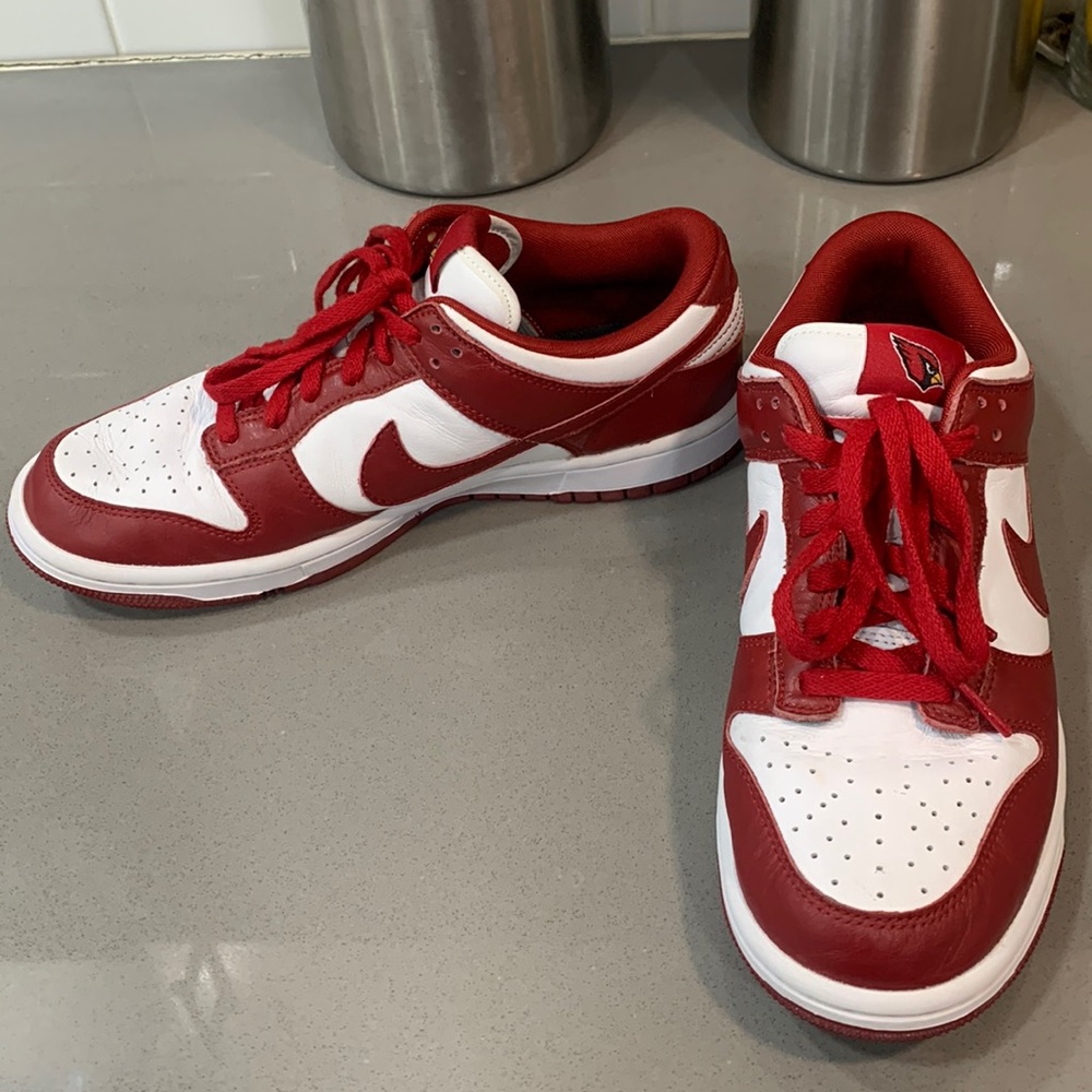 Nike ID Dunk SB Low Arizona Cardinals NFL